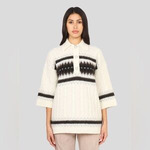 Ganni Knit Oversized T-shirt